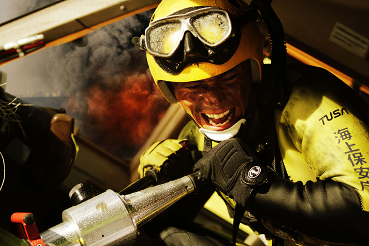 BRAVE HEARTS海猿 | 支援作品 | 福岡フィルムコミッション