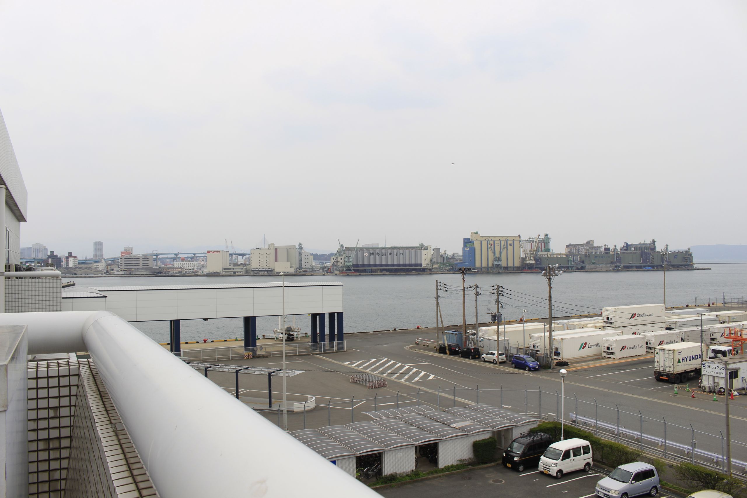 博多の海の玄関口「博多港」 | 健康で幸せな生活をつくる。すこやか工房 企業情報