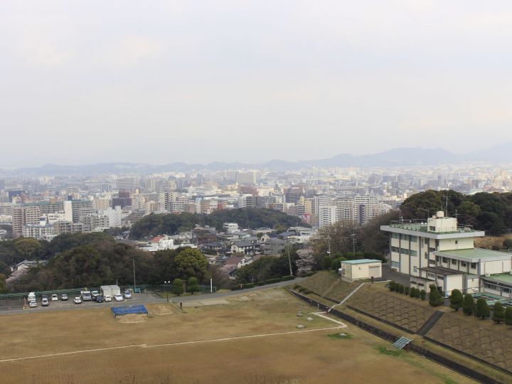 平和南緑地展望台