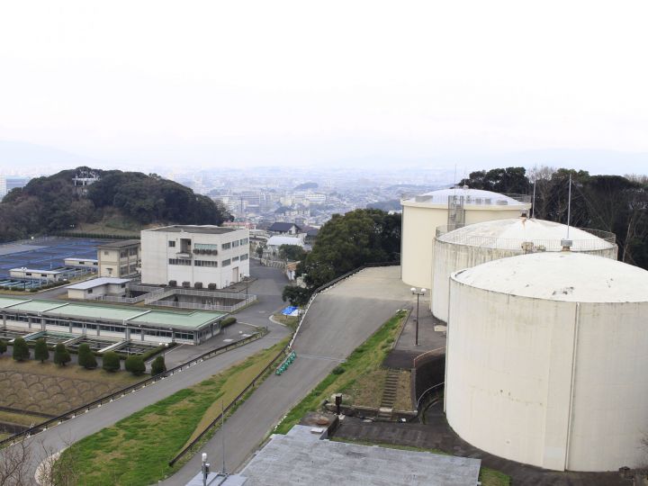 平和南緑地展望台