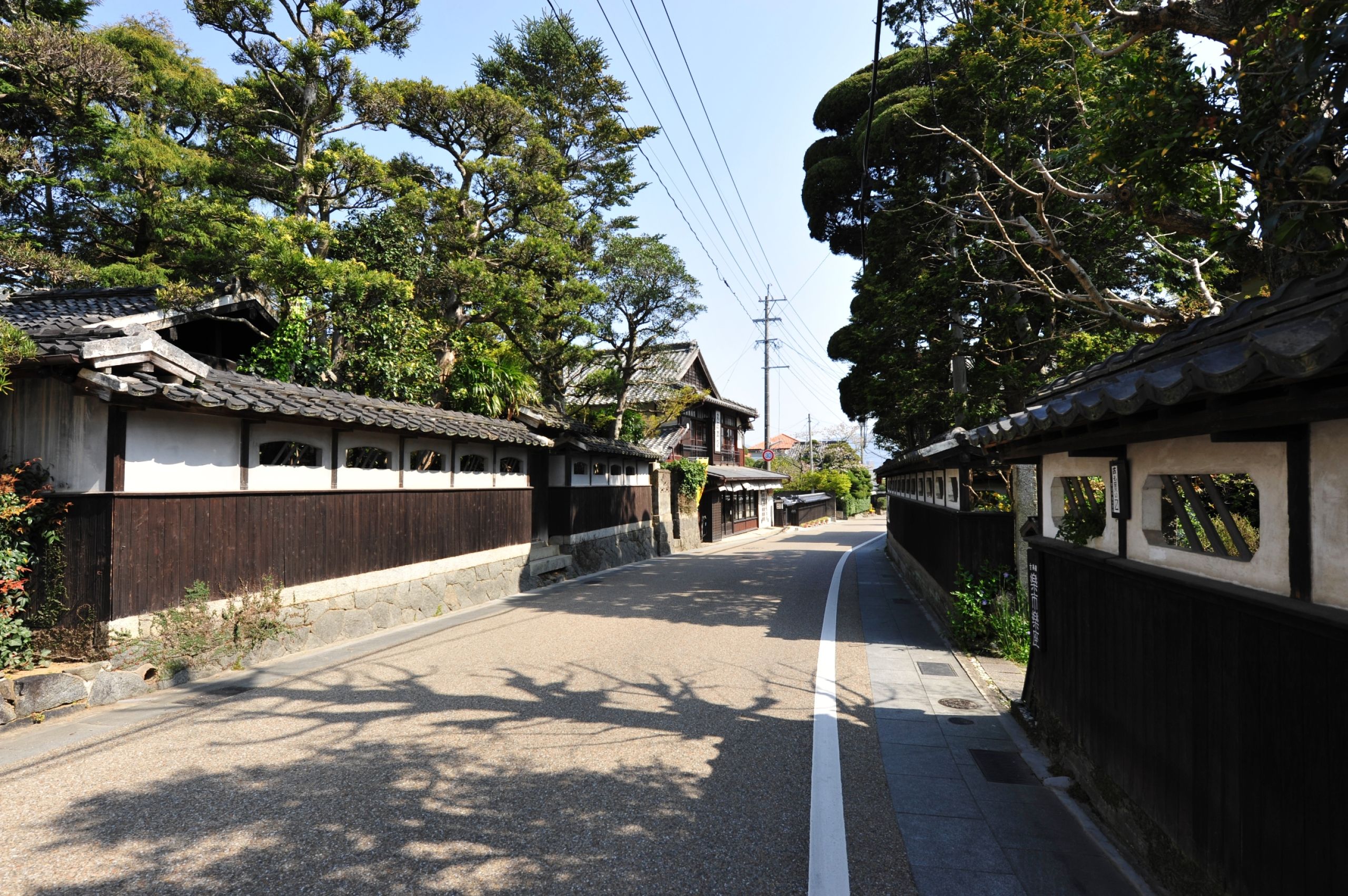 赤間宿（旧唐津街道の町なみ）