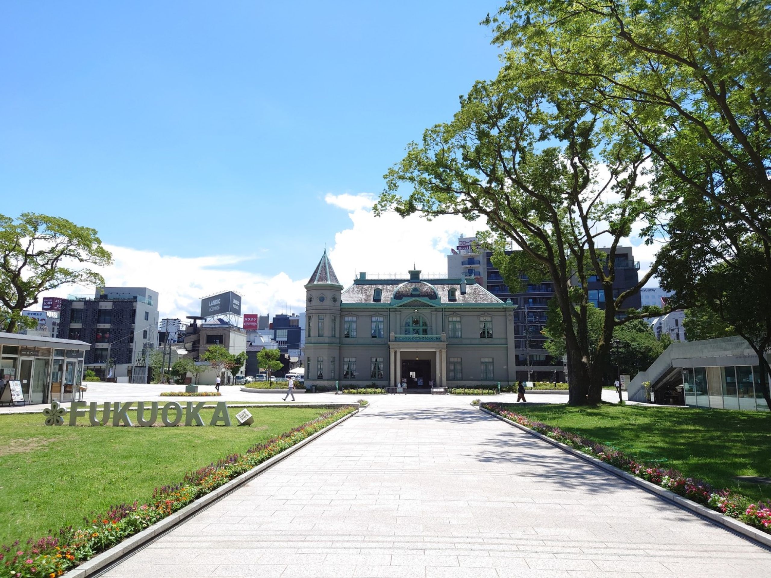 旧福岡県公会堂貴賓館