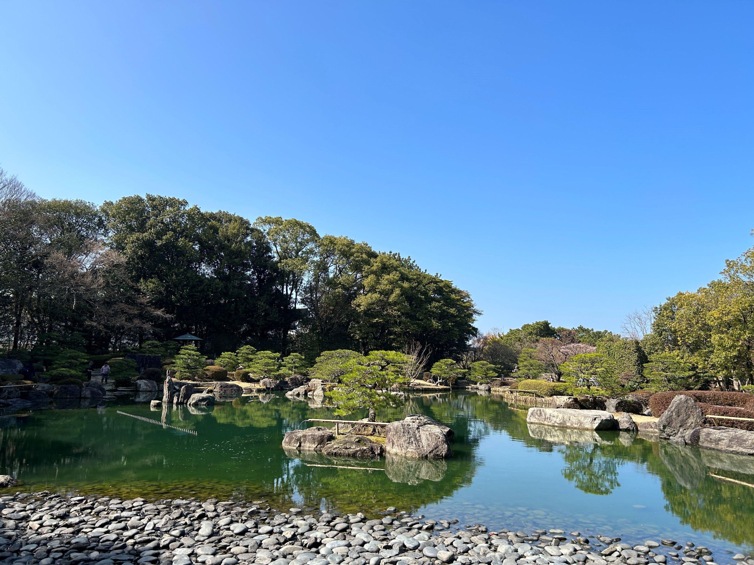 大濠公園日本庭園