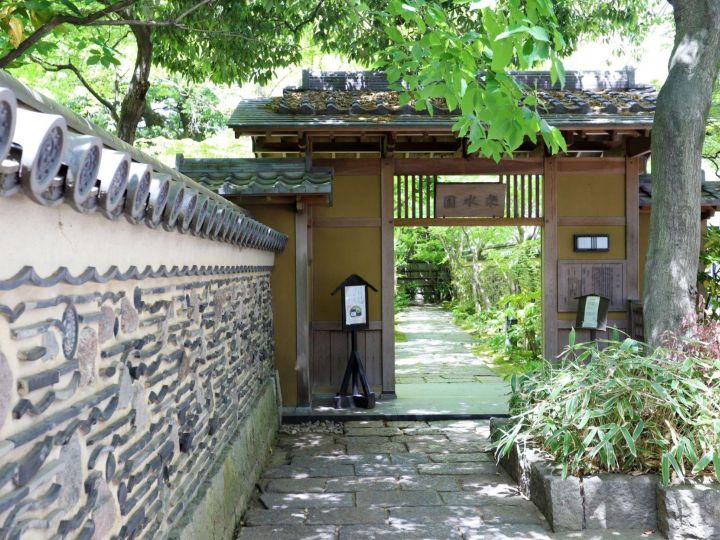 楽水園 | ロケ地 | 福岡フィルムコミッション