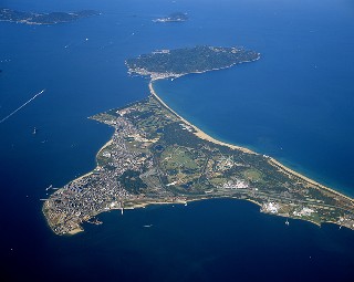 西戸崎海岸線