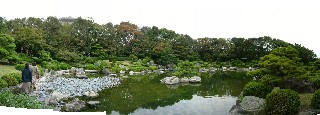 大濠公園日本庭園