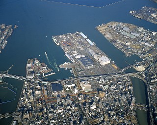 中央ふ頭地区