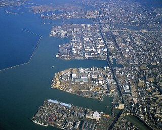 東浜ふ頭地区