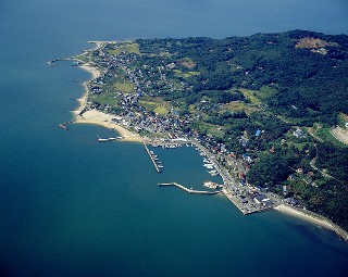 能古島渡船場