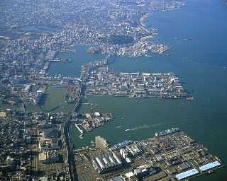 博多ふ頭地区