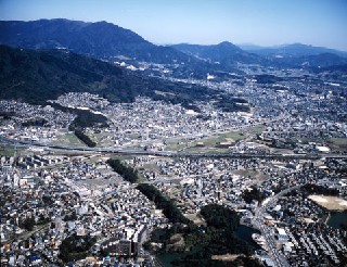 特別史跡　水城跡