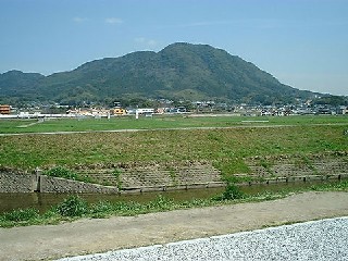 城山周辺の眺め