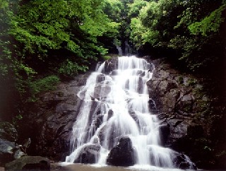 千寿院の滝